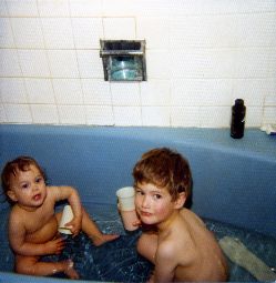 Mara and Me in a tub.jpg